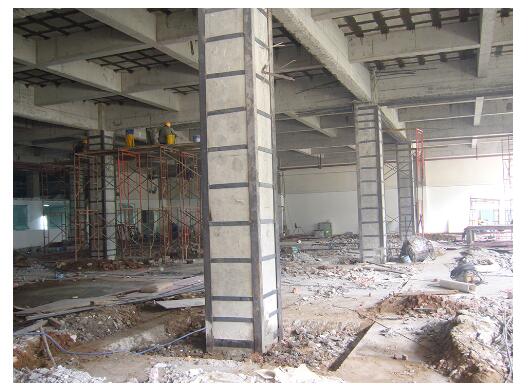 粘钢加固深受建筑用户欢迎的原因